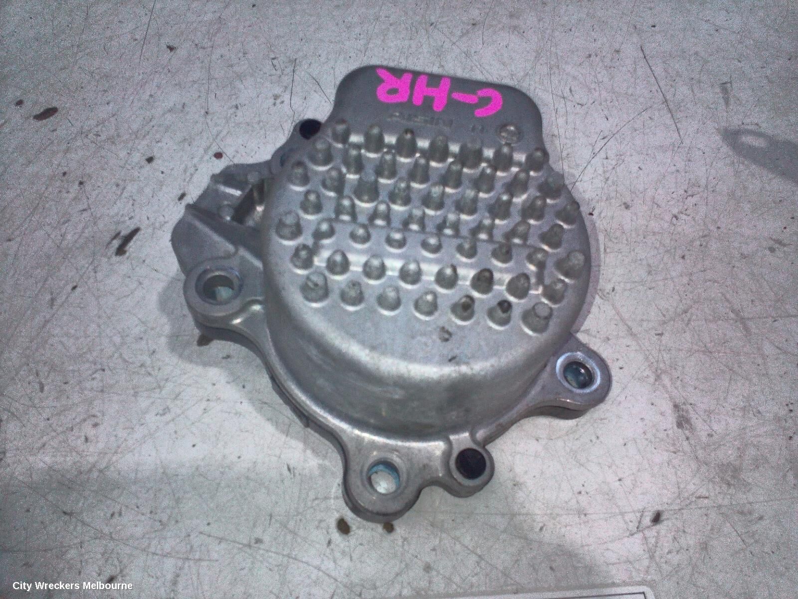 TOYOTA C-HR 2022 Water Pump