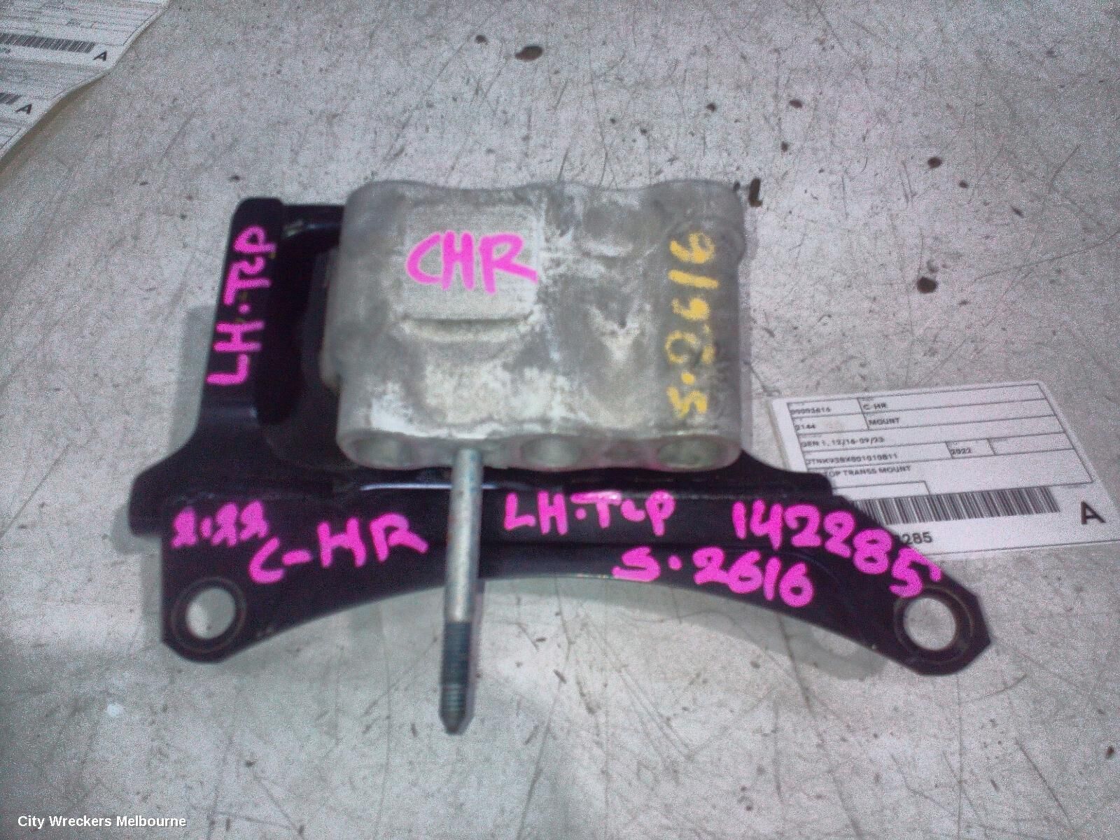 TOYOTA C-HR 2022 Mount
