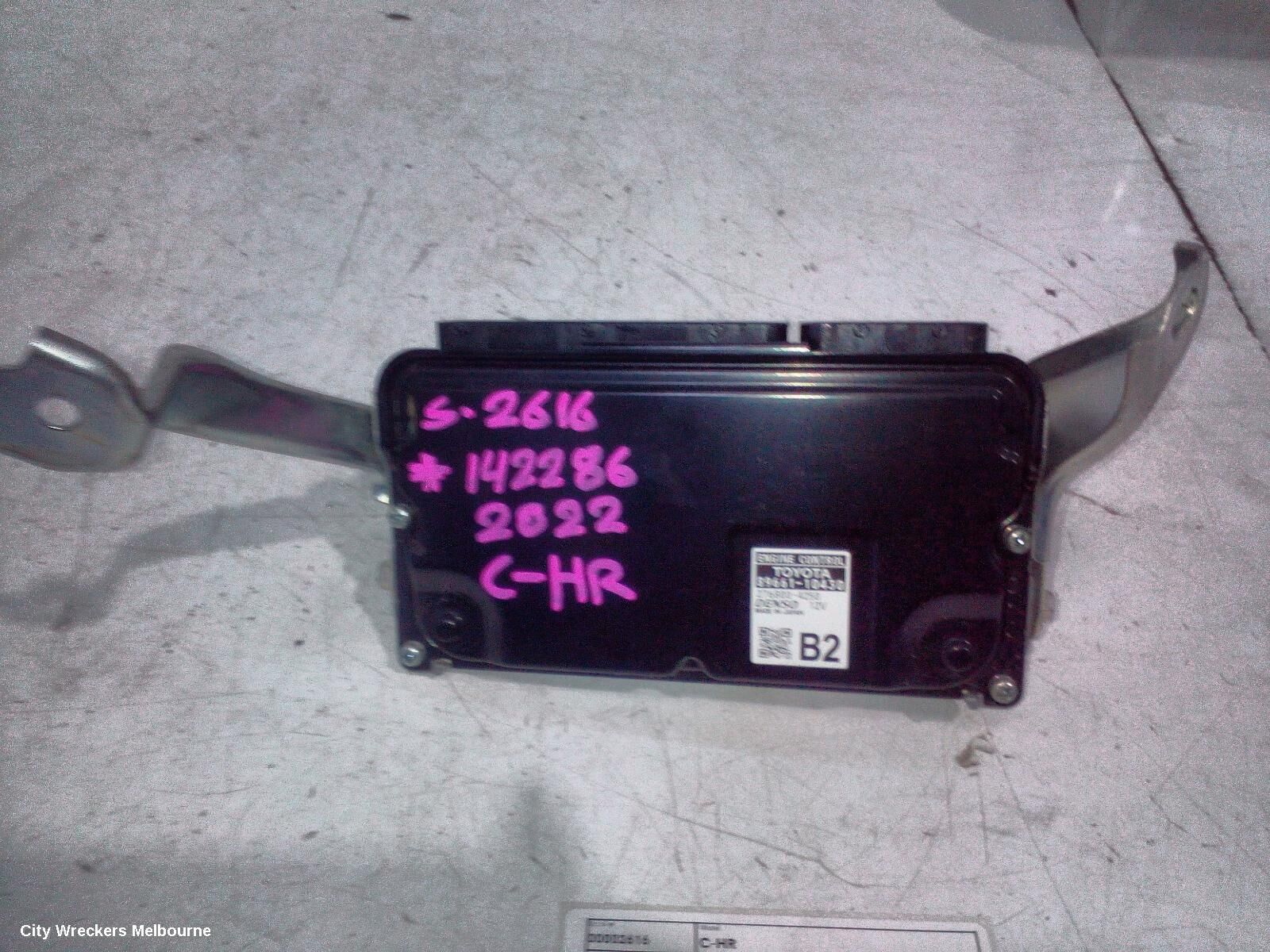 TOYOTA C-HR 2022 Ecu