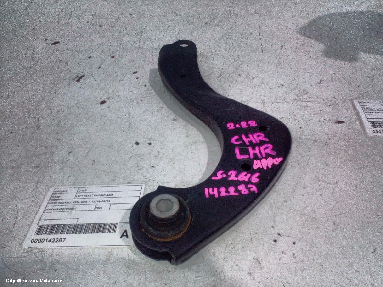 TOYOTA C-HR 2022 Left Rear Trailing Arm