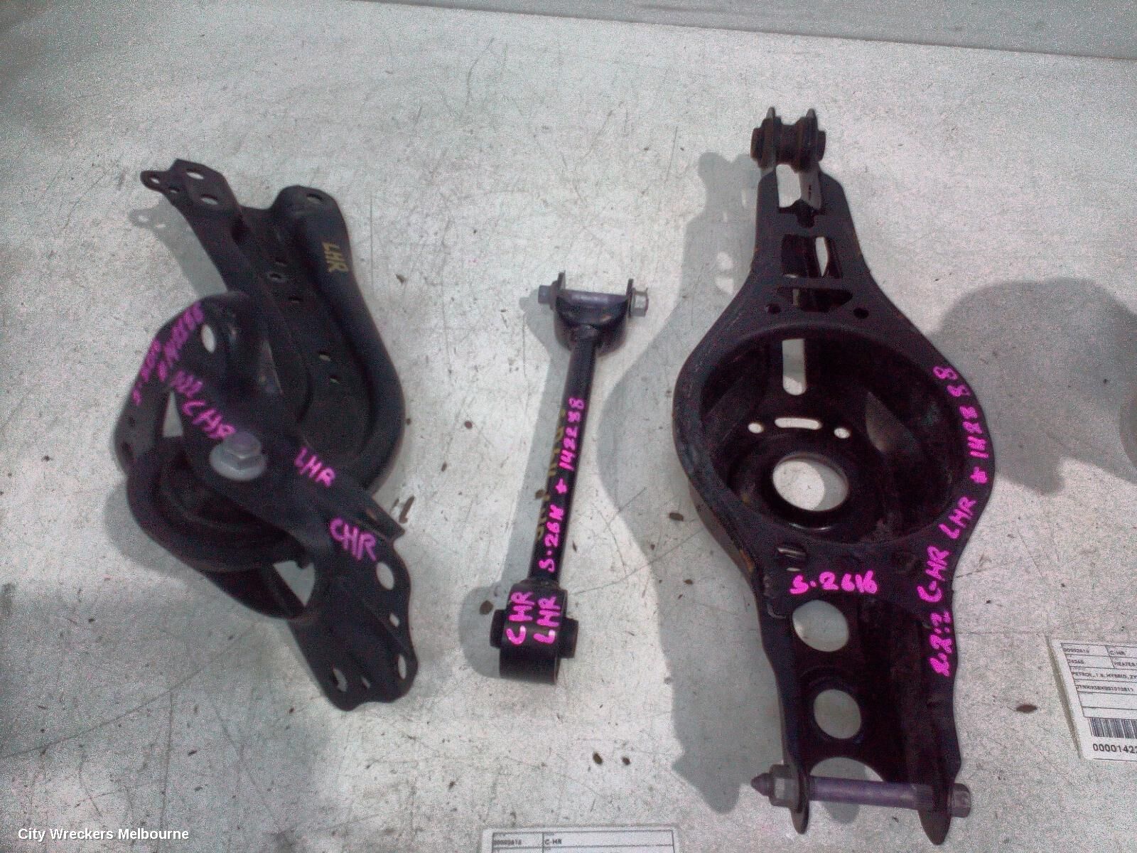 TOYOTA C-HR 2022 Left Rear Trailing Arm