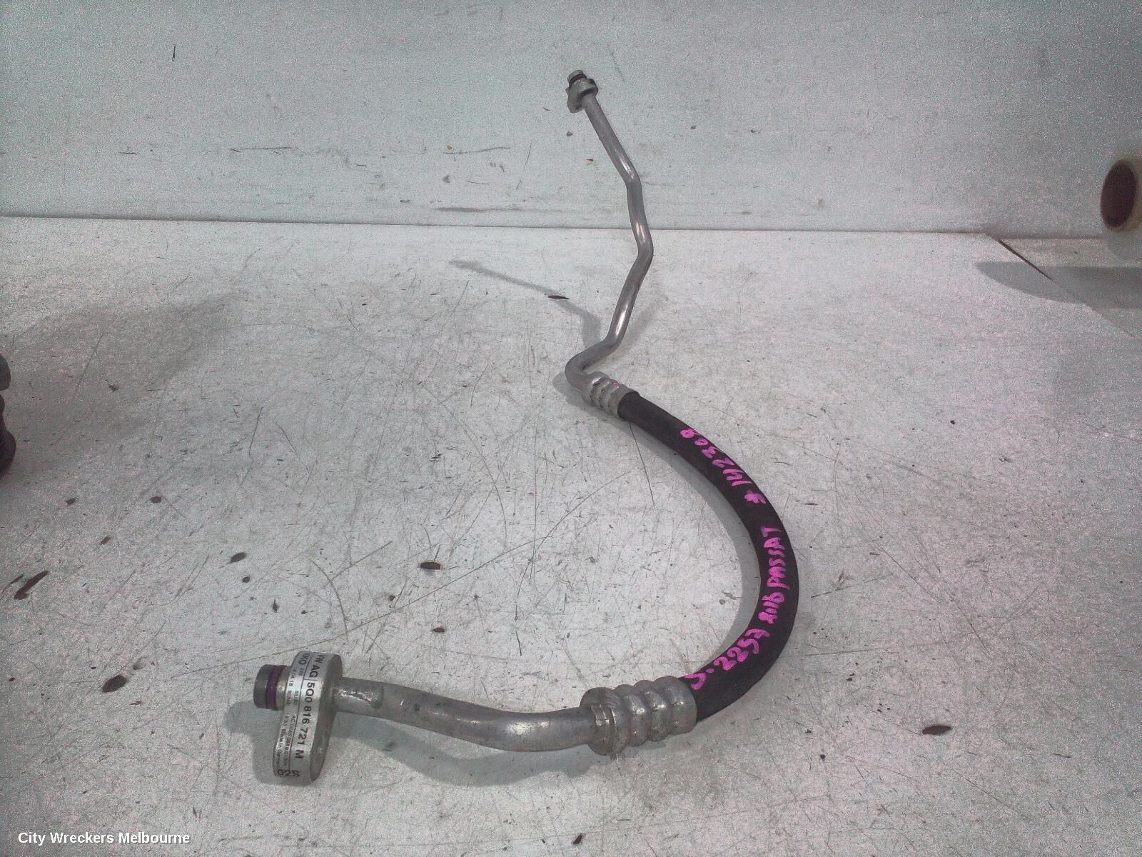 VOLKSWAGEN PASSAT 2016 A/C Hoses
