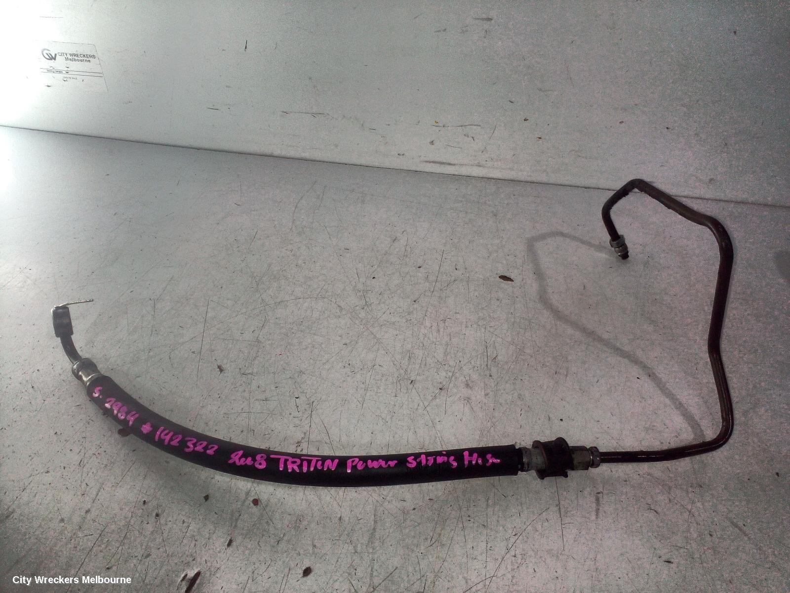 MITSUBISHI TRITON 2008 Power Steer Hose