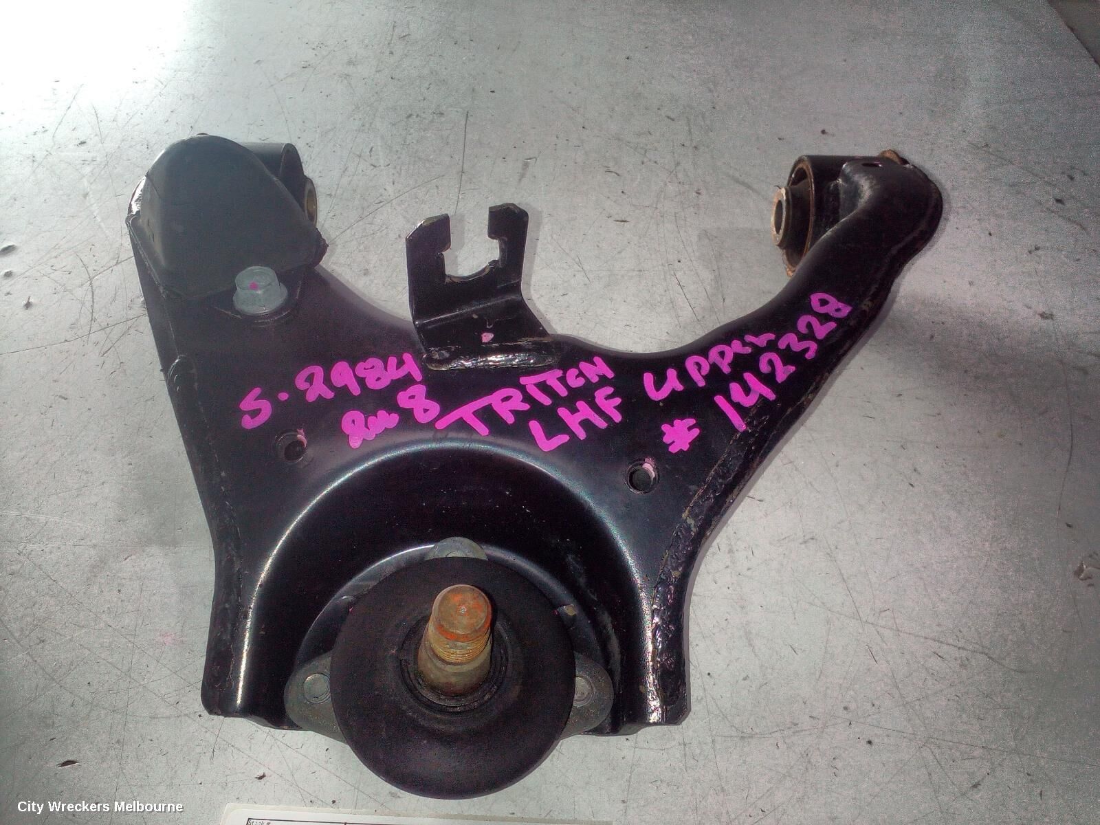 MITSUBISHI TRITON 2008 Left Front Upper Control Arm