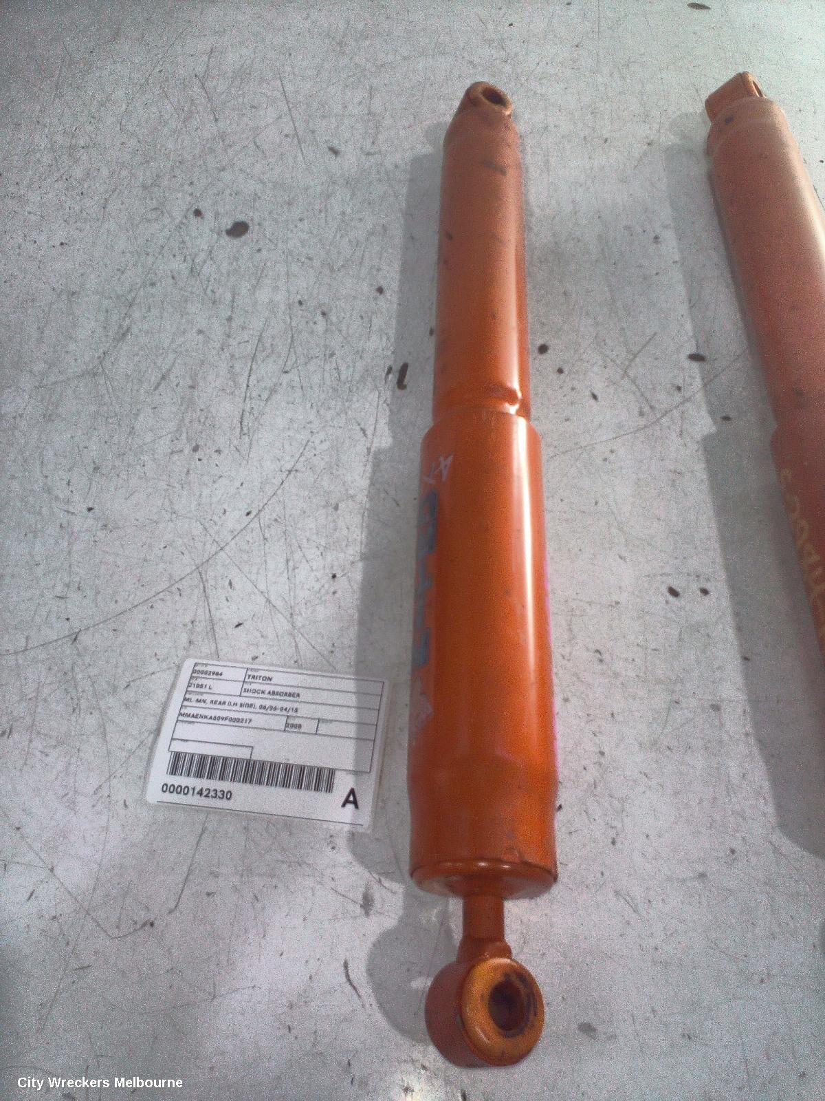 MITSUBISHI TRITON 2008 Shock Absorber
