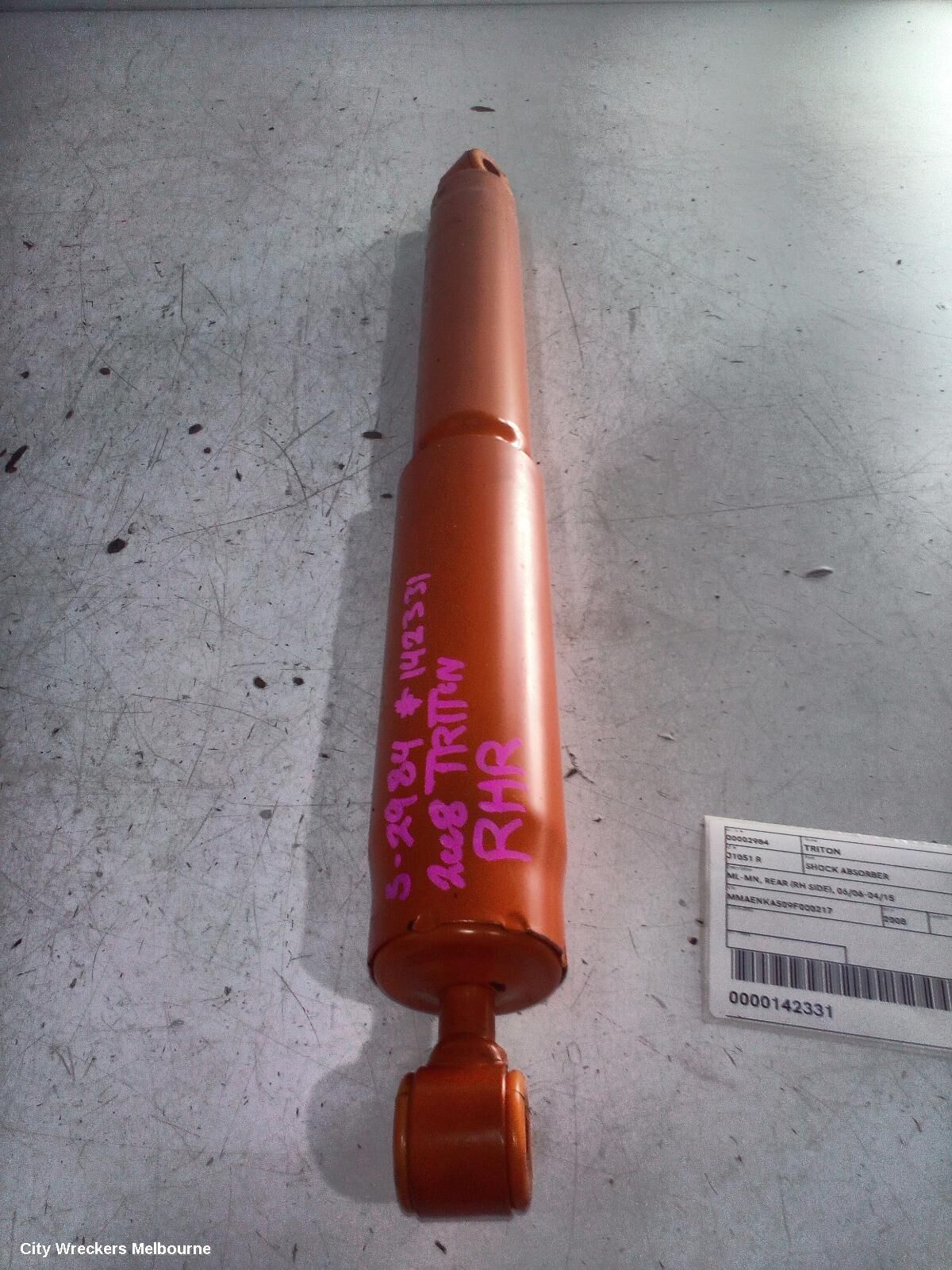 MITSUBISHI TRITON 2008 Shock Absorber
