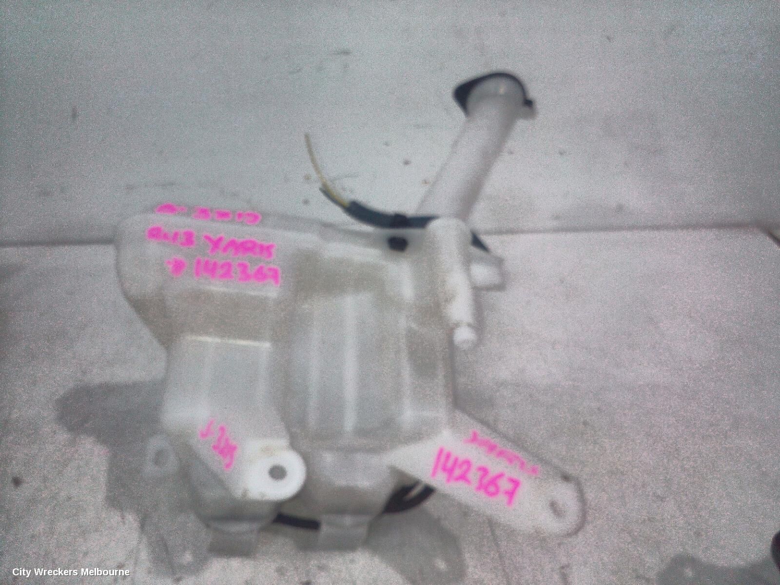 TOYOTA YARIS 2013 Washer Bottle