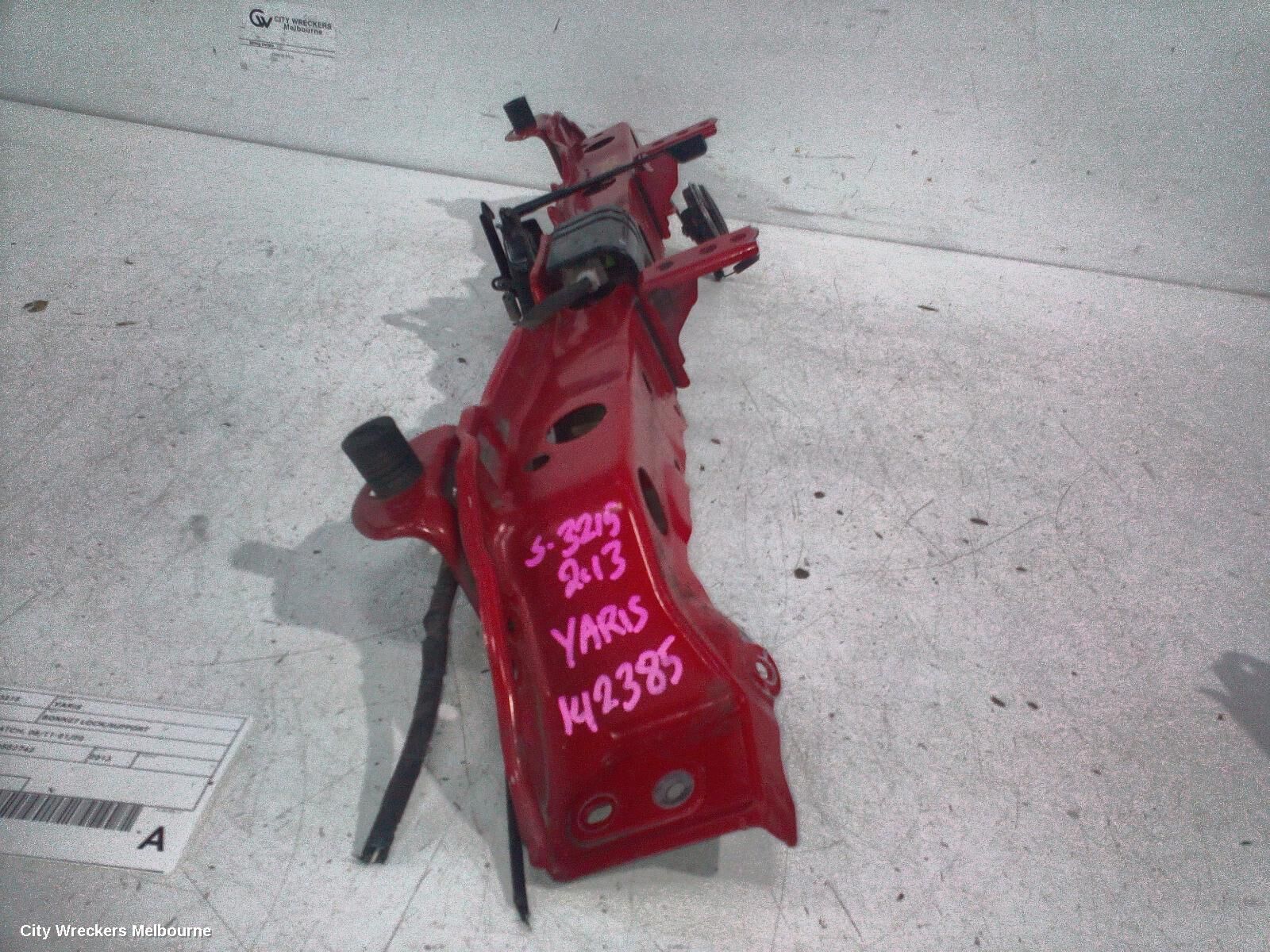 TOYOTA YARIS 2013 Bonnet Lock/Support