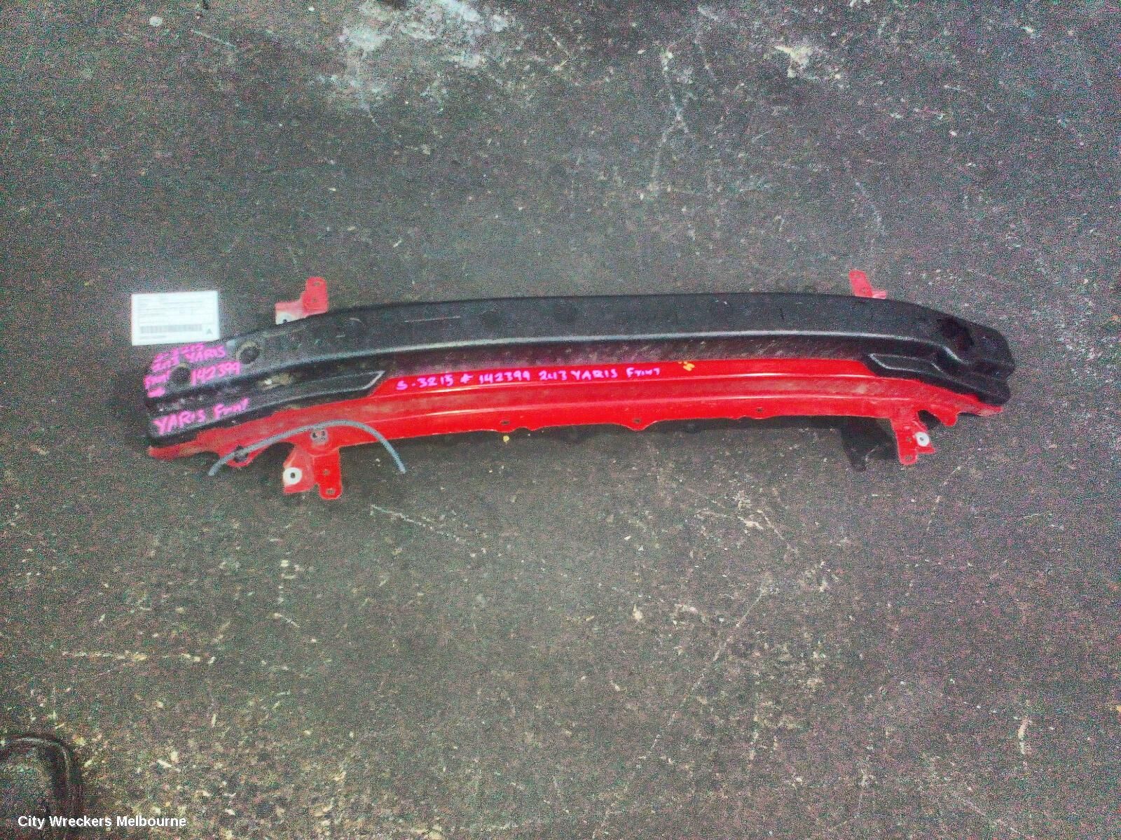 TOYOTA YARIS 2013 F/Bar Reinforc/Brack