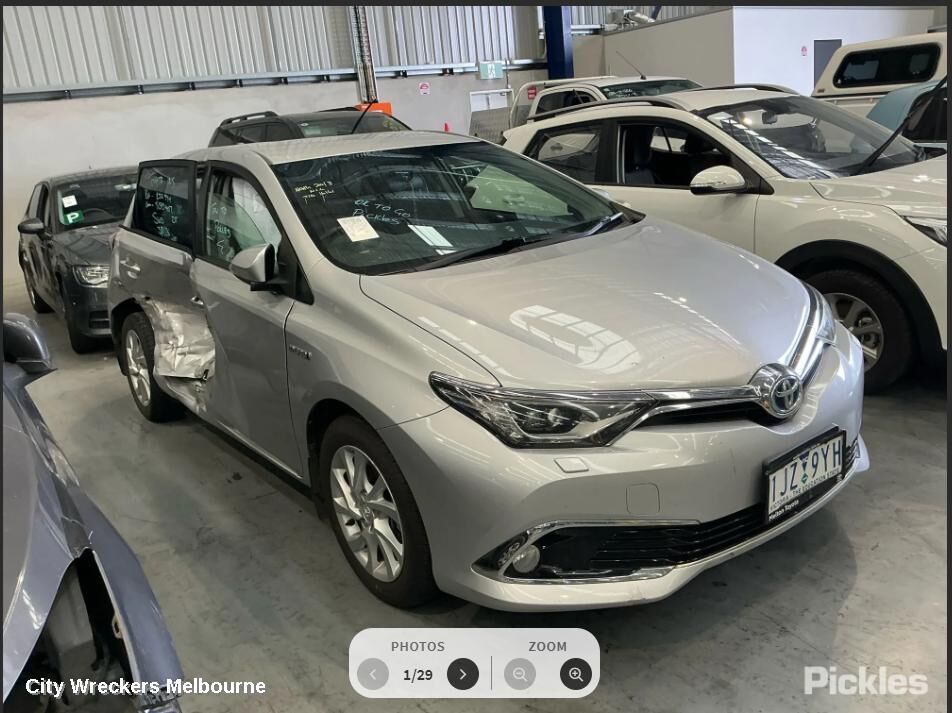 TOYOTA COROLLA 2017 Gear Stick/Shifter