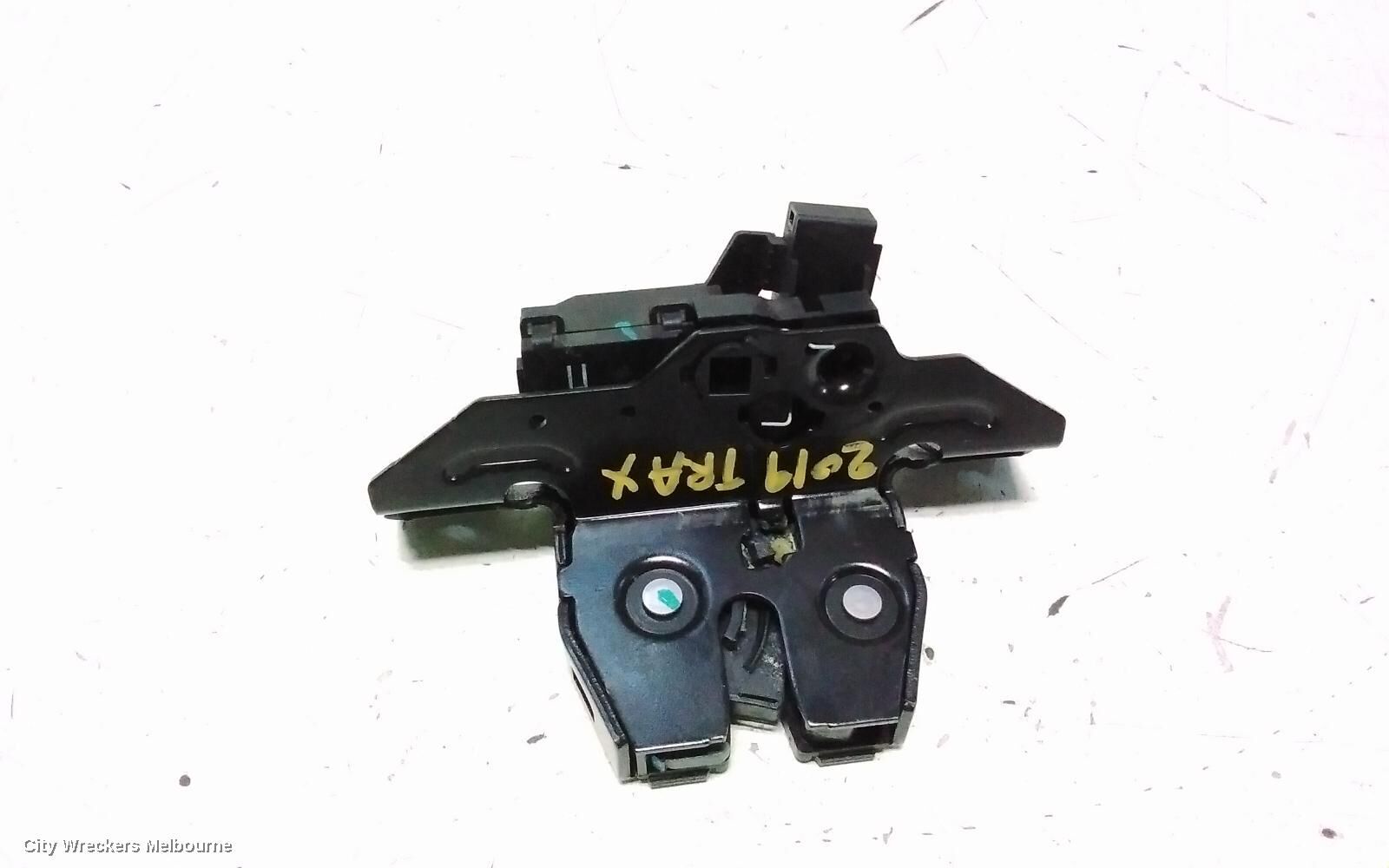HOLDEN TRAX 2019 Door/Boot/Gate Lock, TAILGATE LOCK, TJ SERIES, 08/13-12/20
