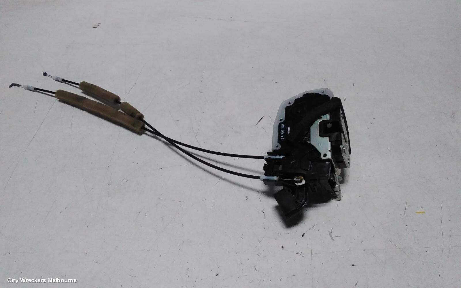 NISSAN NAVARA 2019 Door/Boot/Gate Lock, NP300, RIGHT FRONT DOOR LOCK, DUAL/KING/SINGLE CAB, 04/15-