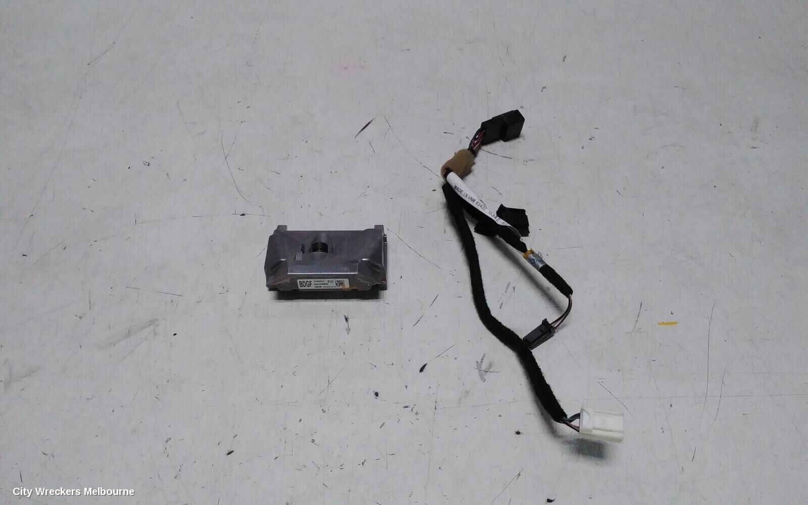 MAZDA 3 2019 REVERSE CAMERA