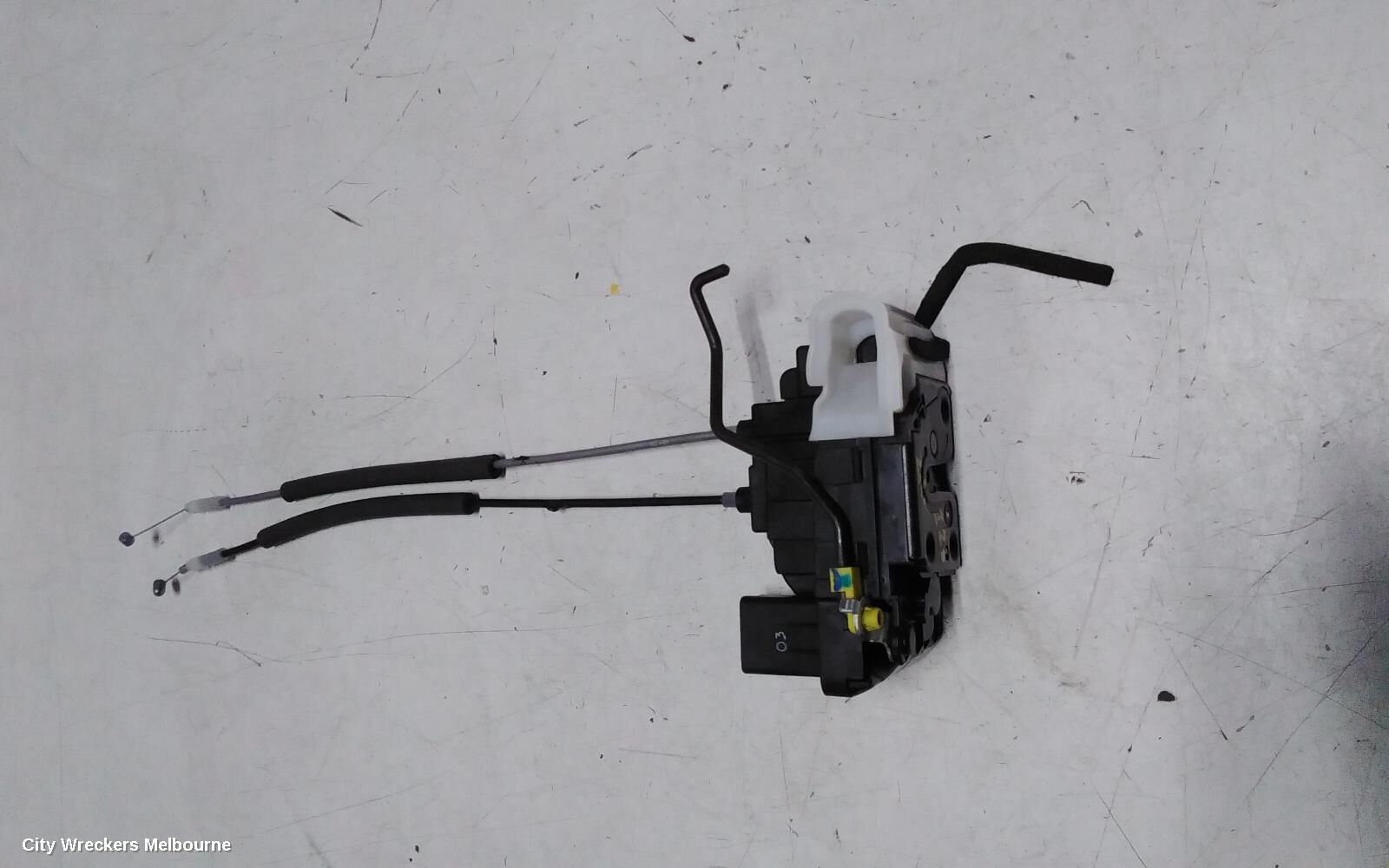 HYUNDAI I20 2010 Door/Boot/Gate Lock, LEFT FRONT DOOR LOCK, PB, 5DR, 04/10-12/15