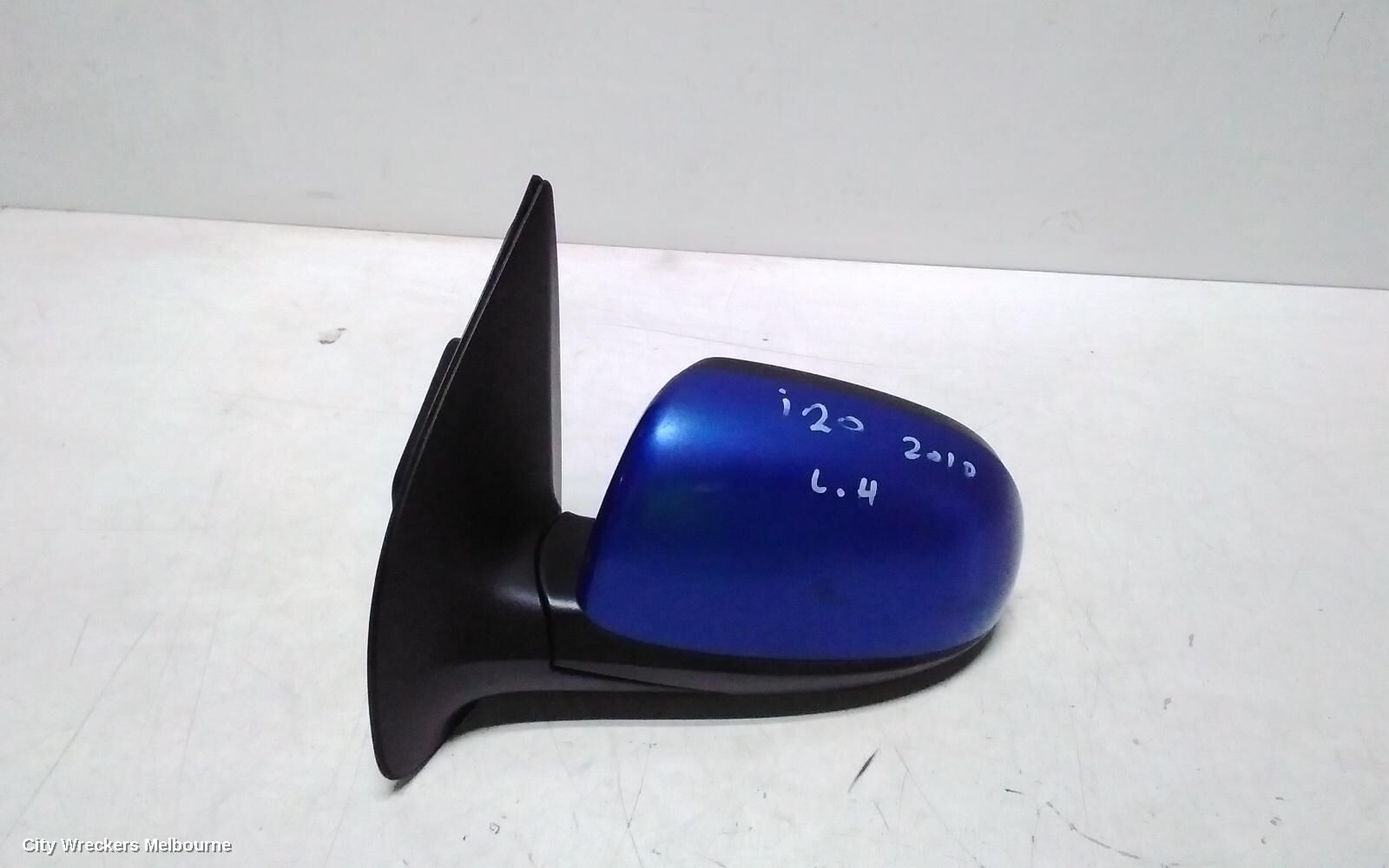 HYUNDAI I20 2010 Left Door Mirror