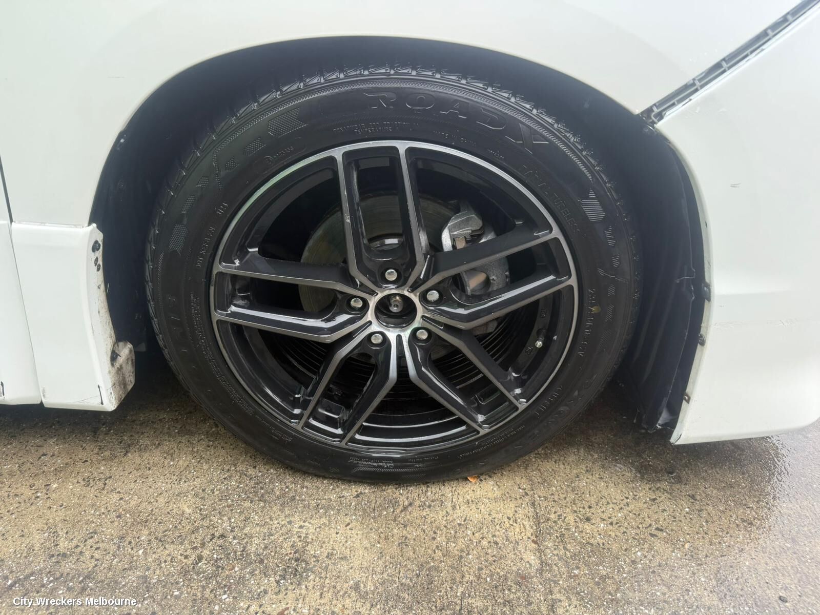 TOYOTA ALPHARD 2011 Wheel Mag