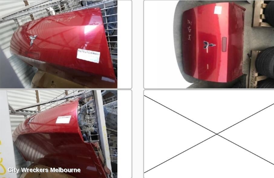 MITSUBISHI 380 2005 Bootlid/Tailgate