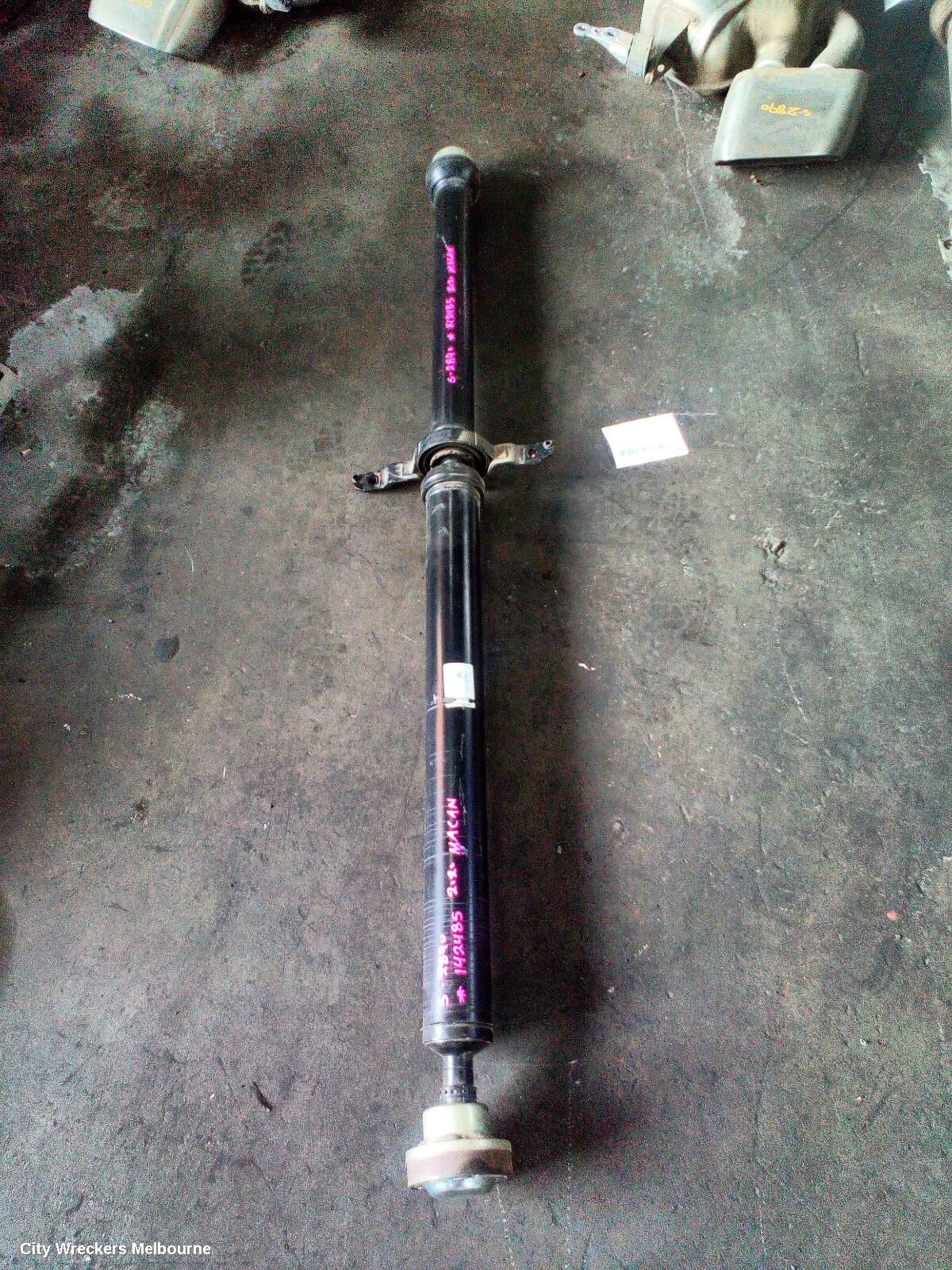 PORSCHE MACAN 2020 Rear Drive Shaft