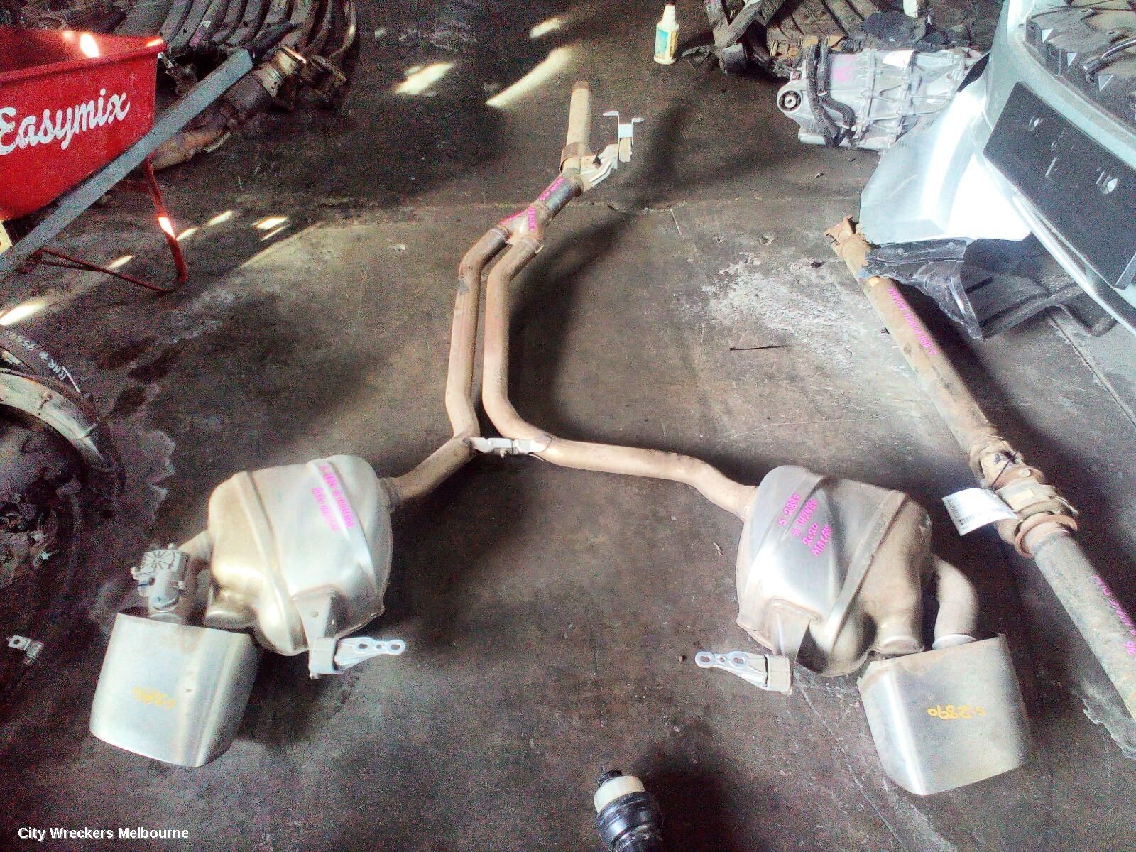 PORSCHE MACAN 2020 Exhaust System