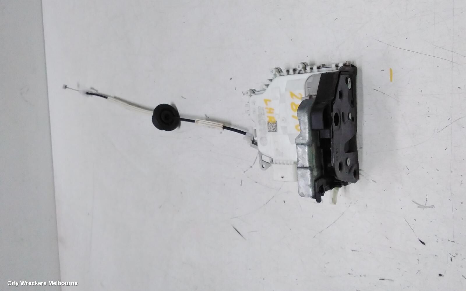 PORSCHE MACAN 2020 Door/Boot/Gate Lock, LEFT REAR DOOR LOCK, 95B, 06/14-