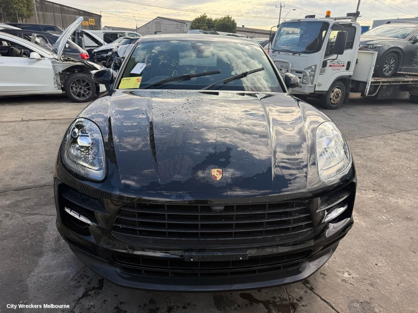 PORSCHE MACAN 2020 REVERSE CAMERA