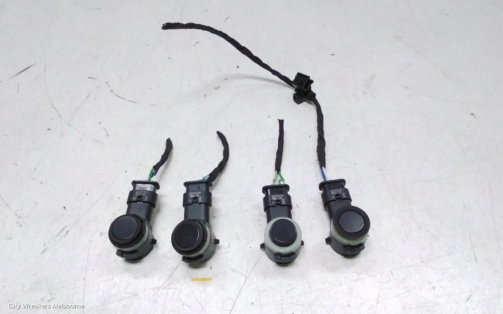 PORSCHE MACAN, 95B, 06/14-12/25,  4 SENSOR OF REAR BAR: 142503