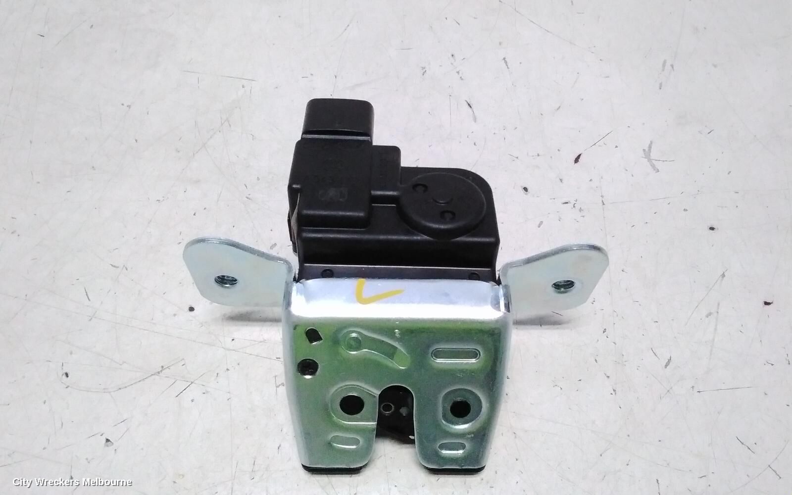 HYUNDAI TUCSON 2022 Door/Boot/Gate Lock, TAILGATE LOCK, NON HANDS FREE OPENING TYPE, NX4, 02/21-