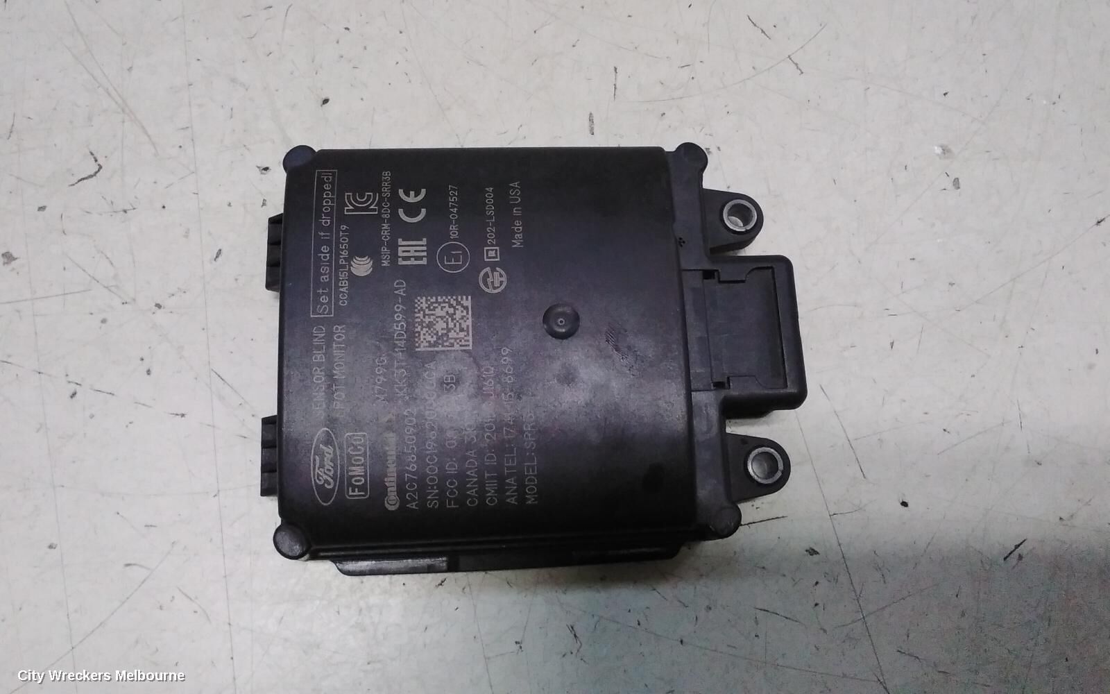 FORD TRANSIT, VO, 02/14-, LHR  Blind sport module ~ PN: KK3T-14D599-AD : 142543