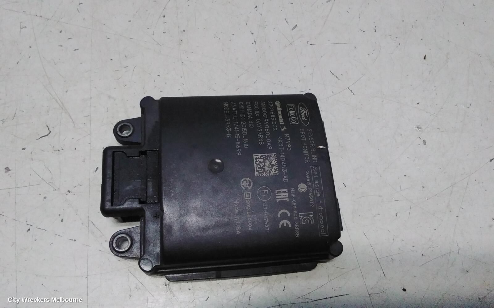 FORD TRANSIT, VO, 02/14-, RHR Blind sport Moudle ~ KK3T-14D453-AD: 142544