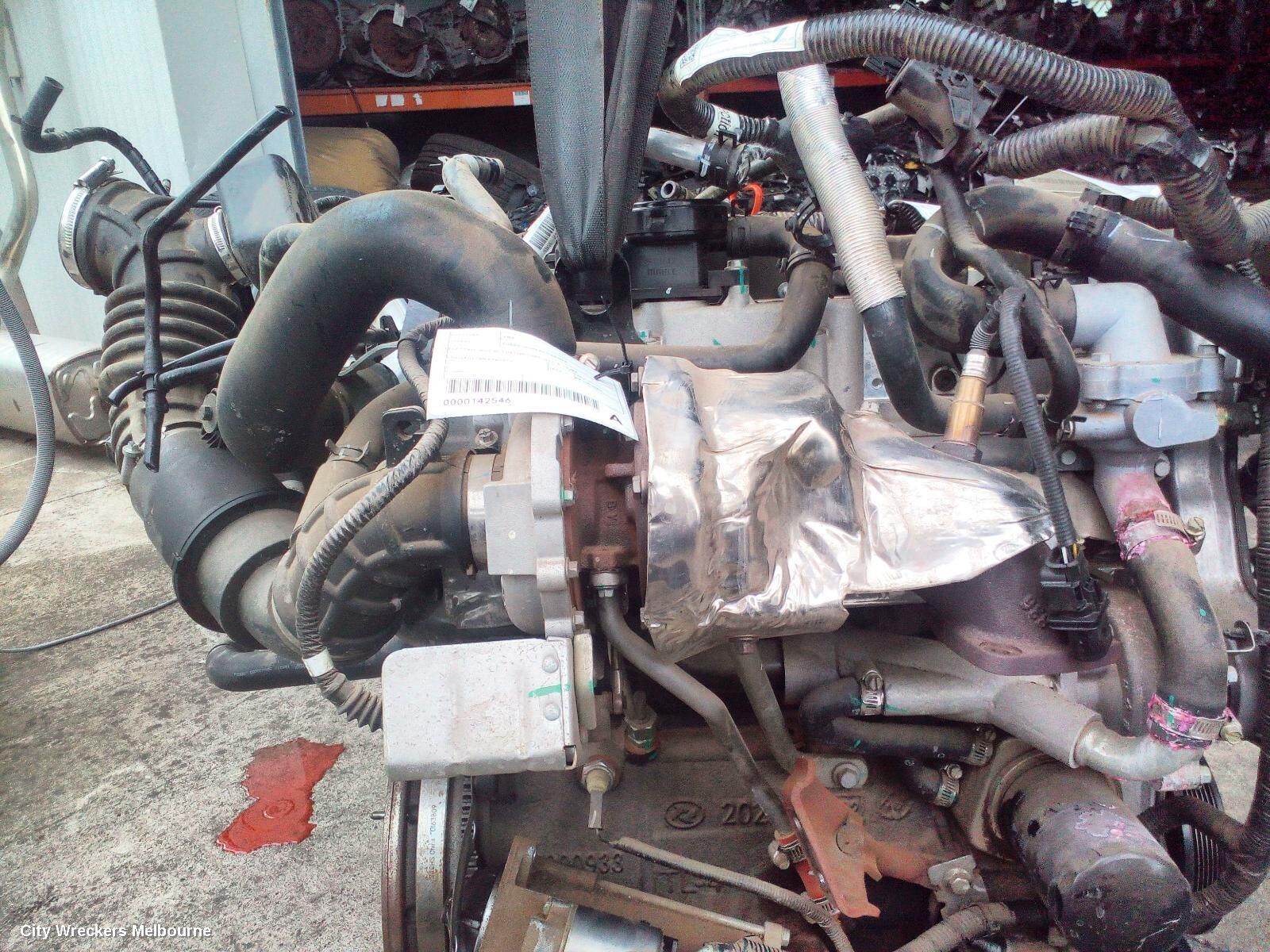 LDV V80 2022 Turbo Supercharger