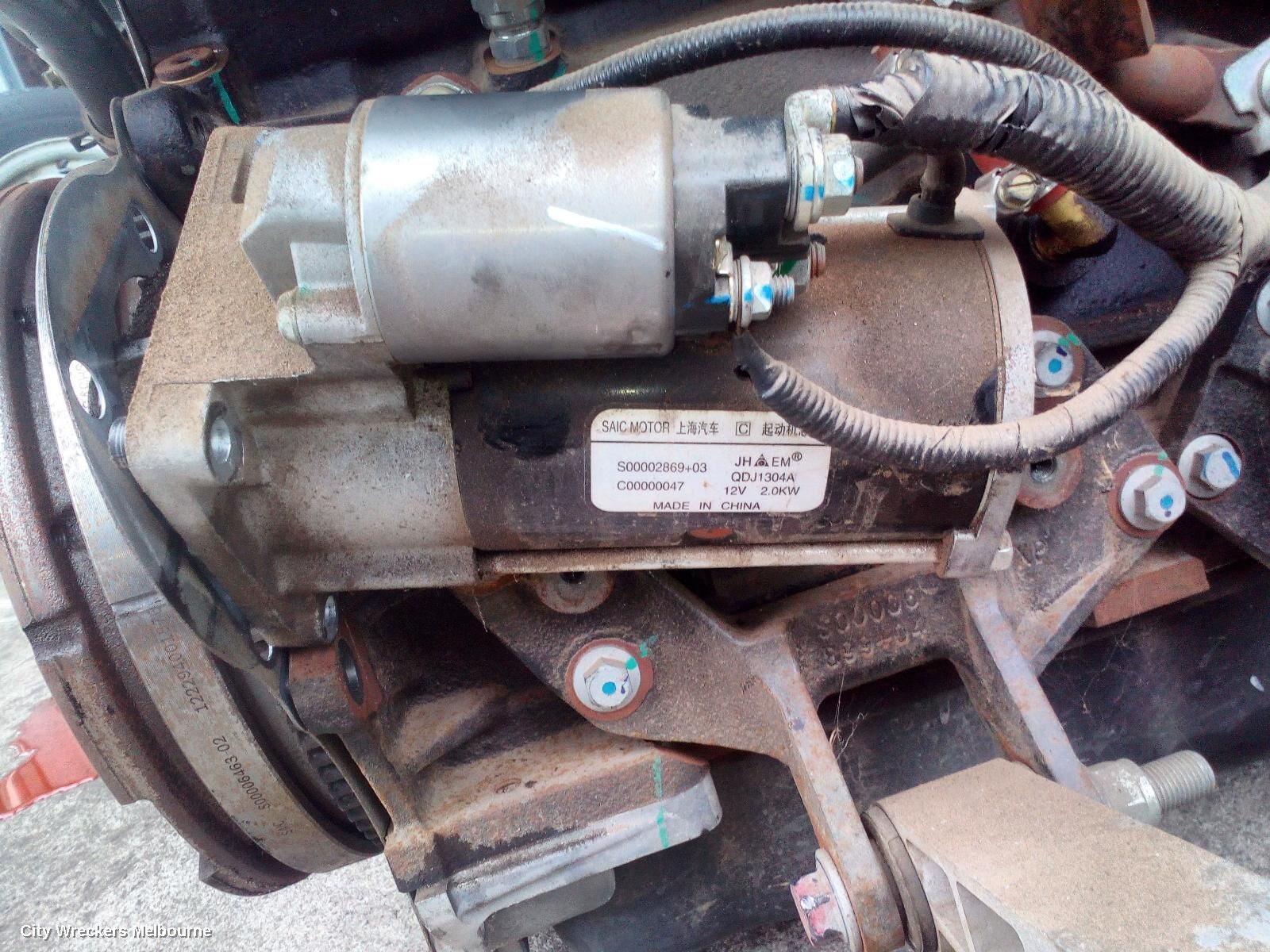 LDV V80 2022 Starter