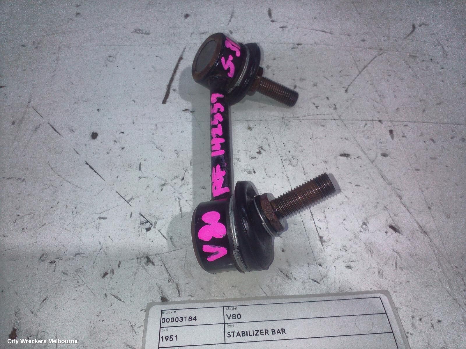 LDV V80 2022 Stabiliser Bar