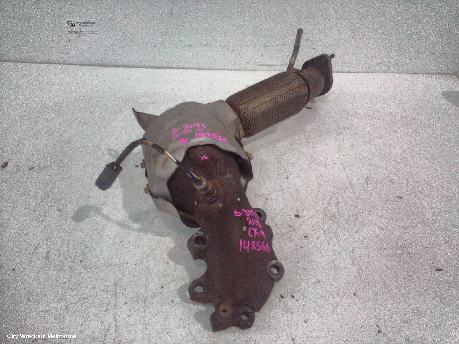 MAZDA CX9 2018 Catalytic Converter
