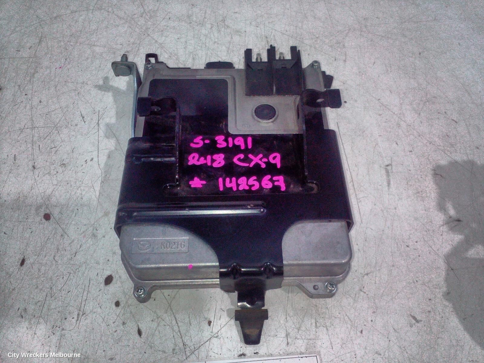 MAZDA CX9 2018 Ecu
