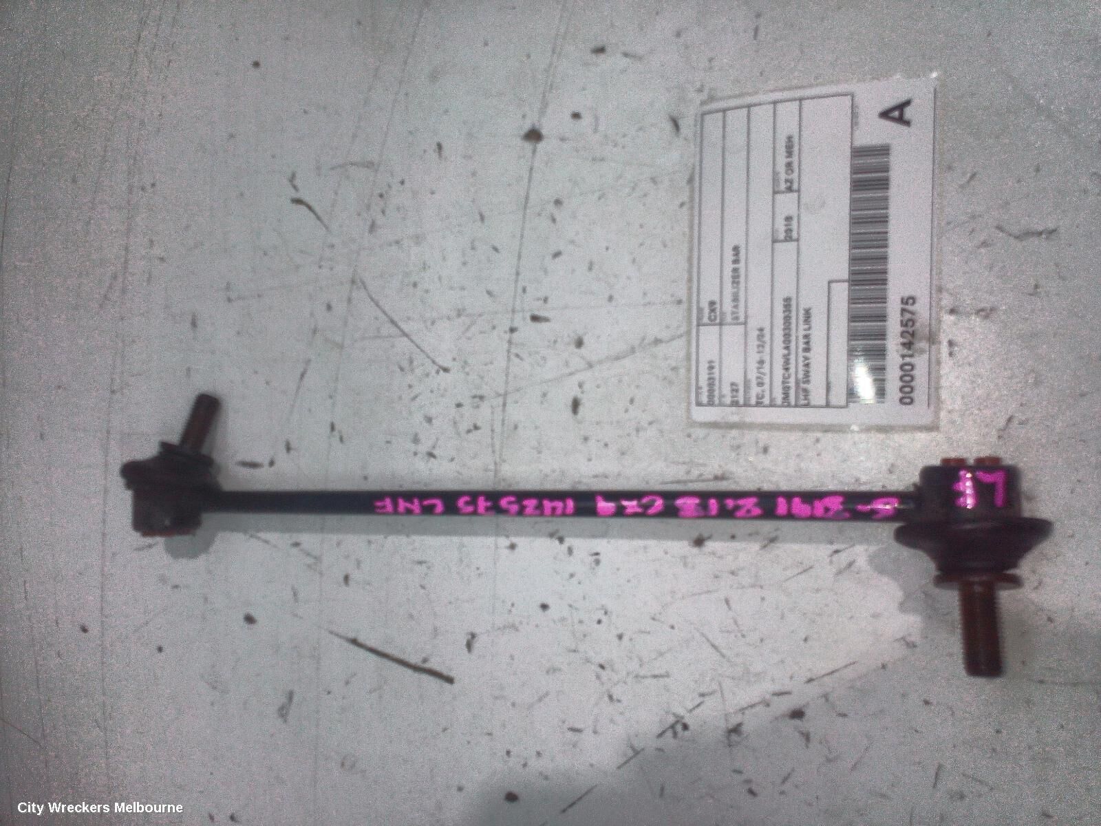 MAZDA CX9 2018 Stabiliser Bar