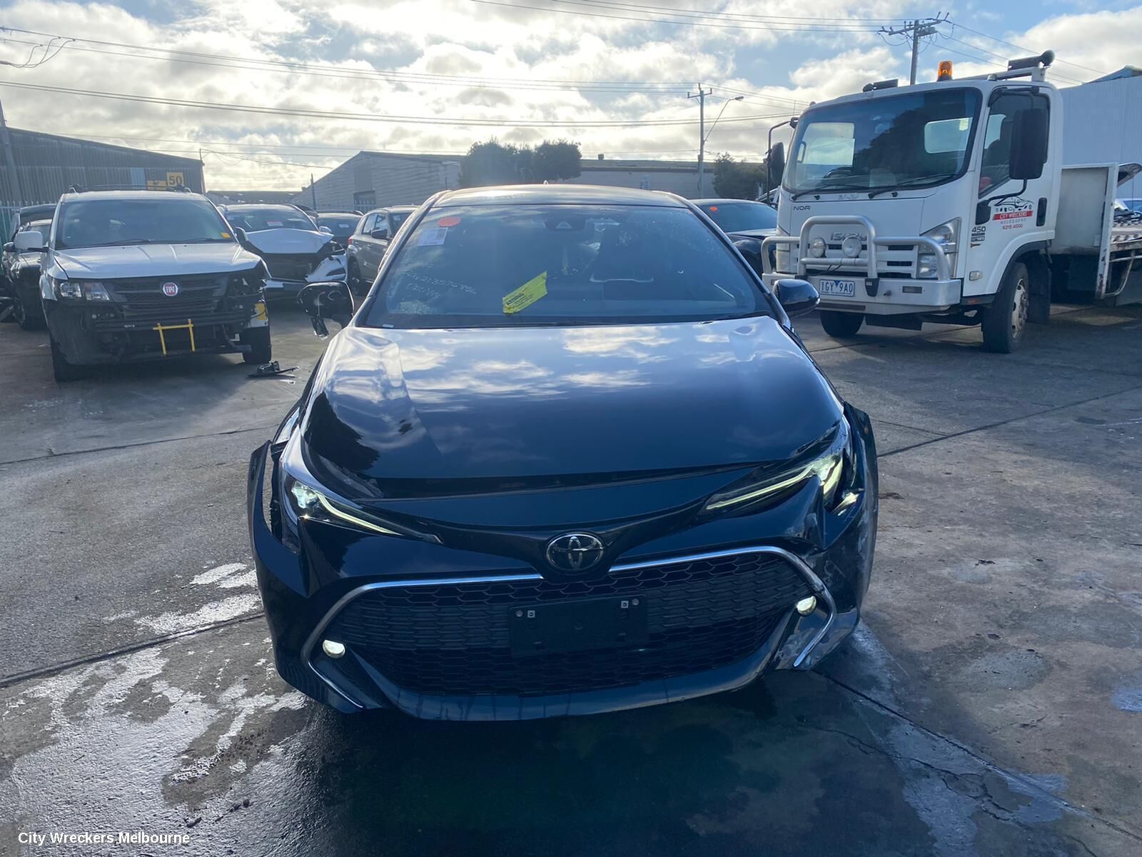 TOYOTA COROLLA 2019 A/C Hoses