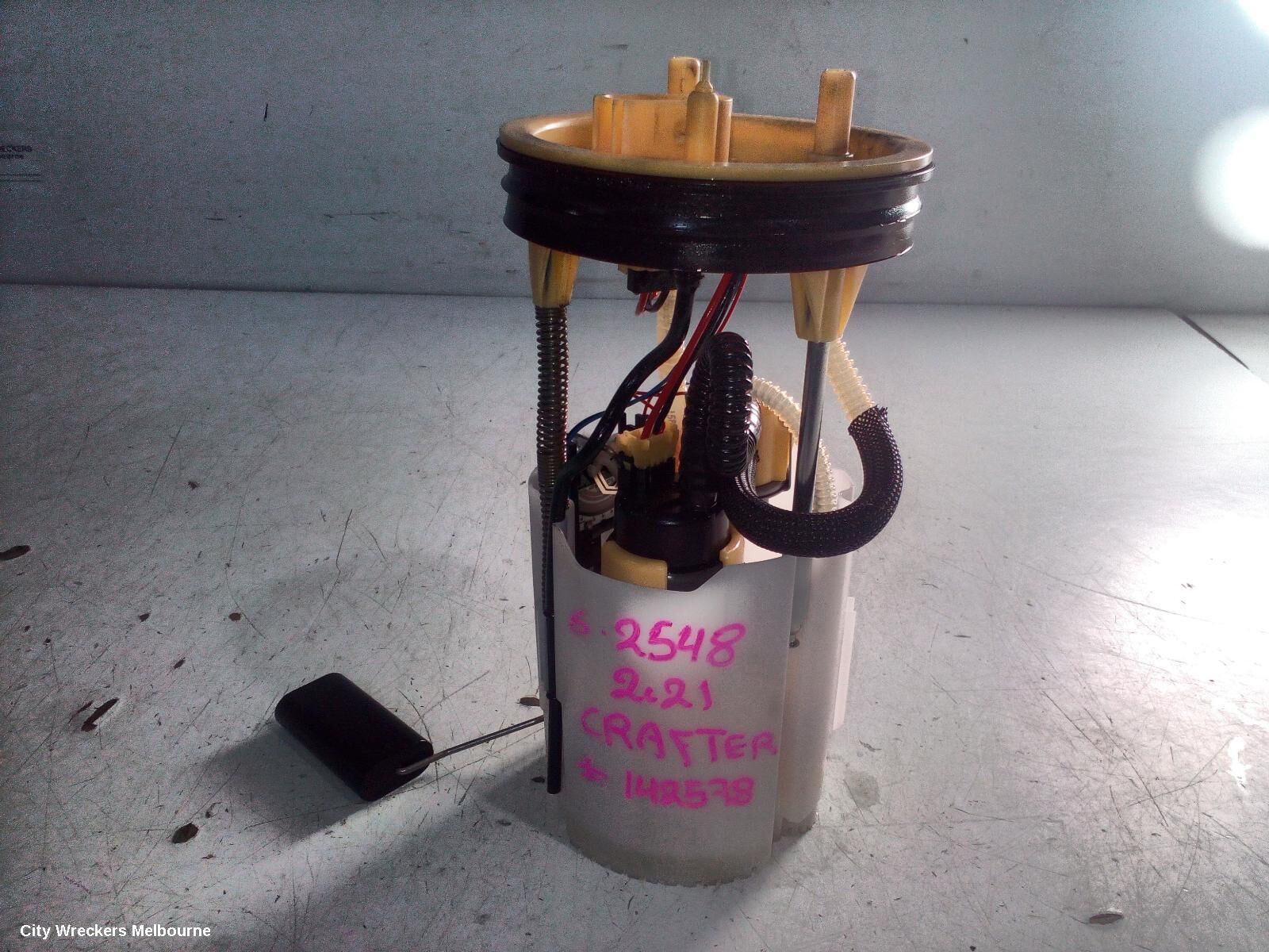 VOLKSWAGEN CRAFTER 2021 Fuel Pump