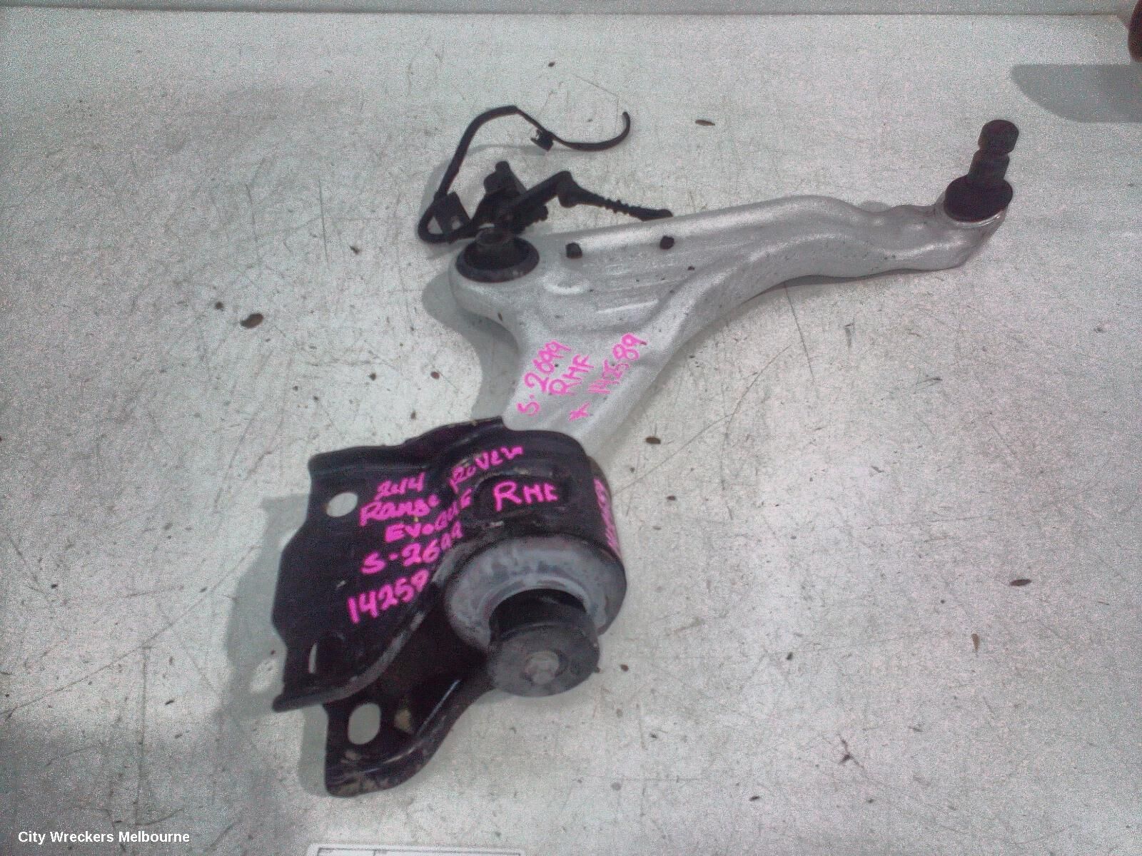 LAND ROVER RANGEROVER EVOQUE 2014 Right Front Lower Control Arm