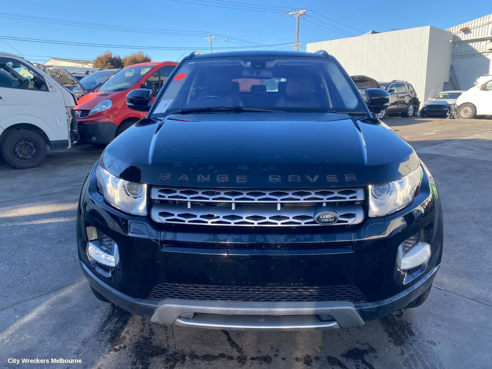 LAND ROVER RANGEROVER EVOQUE 2014 Cooler