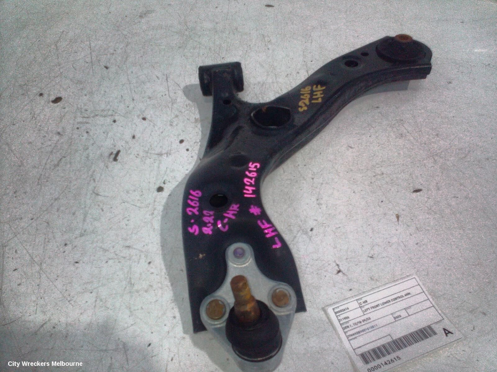 TOYOTA C-HR 2022 Left Front Lower Control Arm