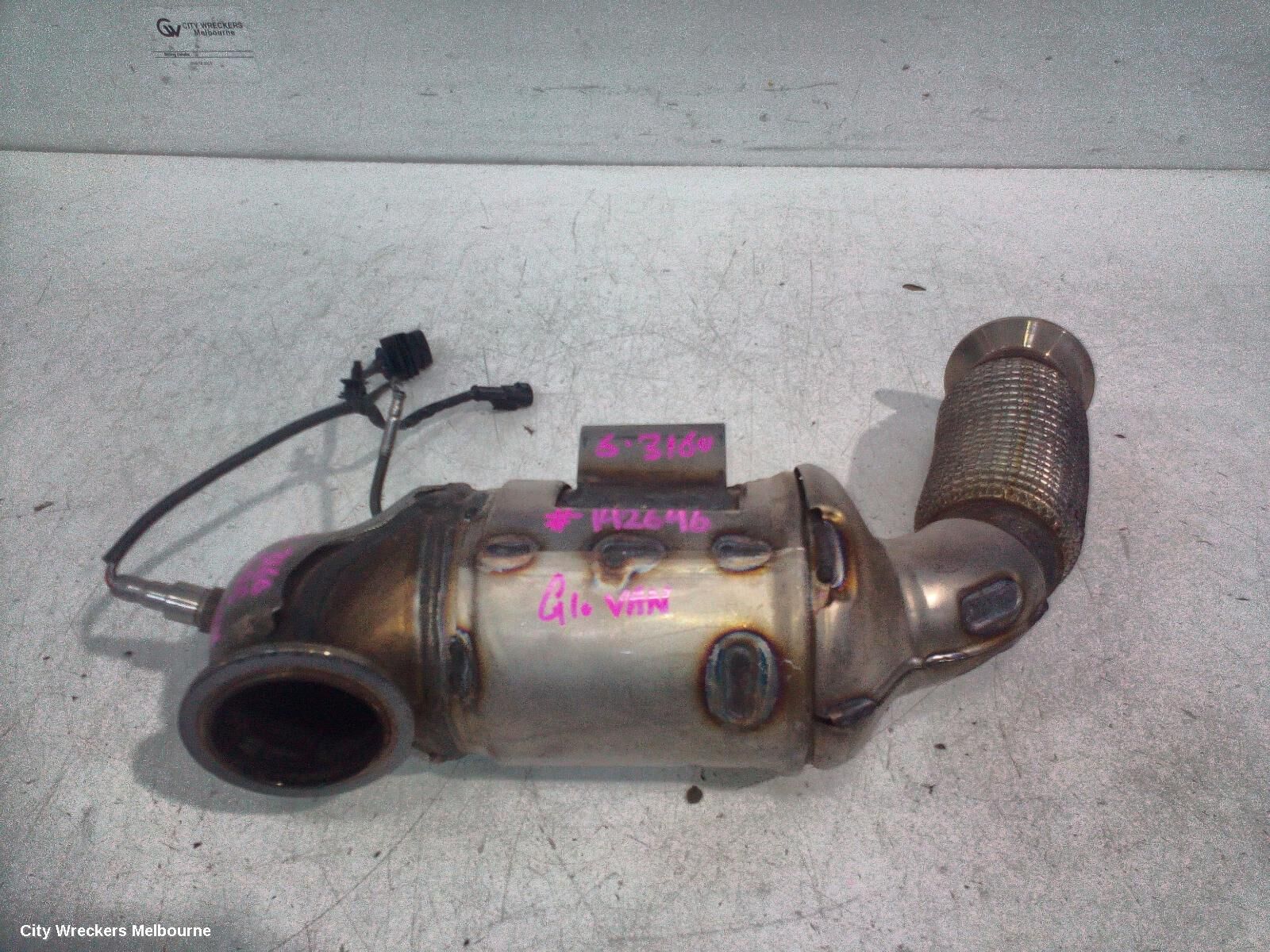 LDV G10 2025 Catalytic Converter