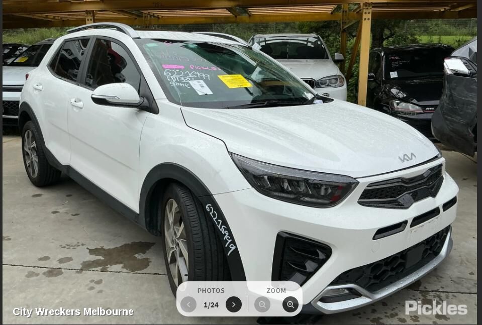 KIA STONIC 2023 Roof Glass/Sunroof/T