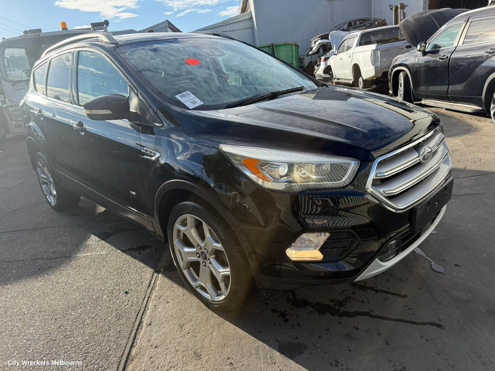 FORD ESCAPE 2017 Left Headlamp
