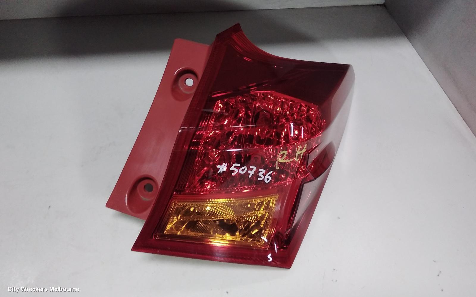 TOYOTA COROLLA 2013 Right Taillight
