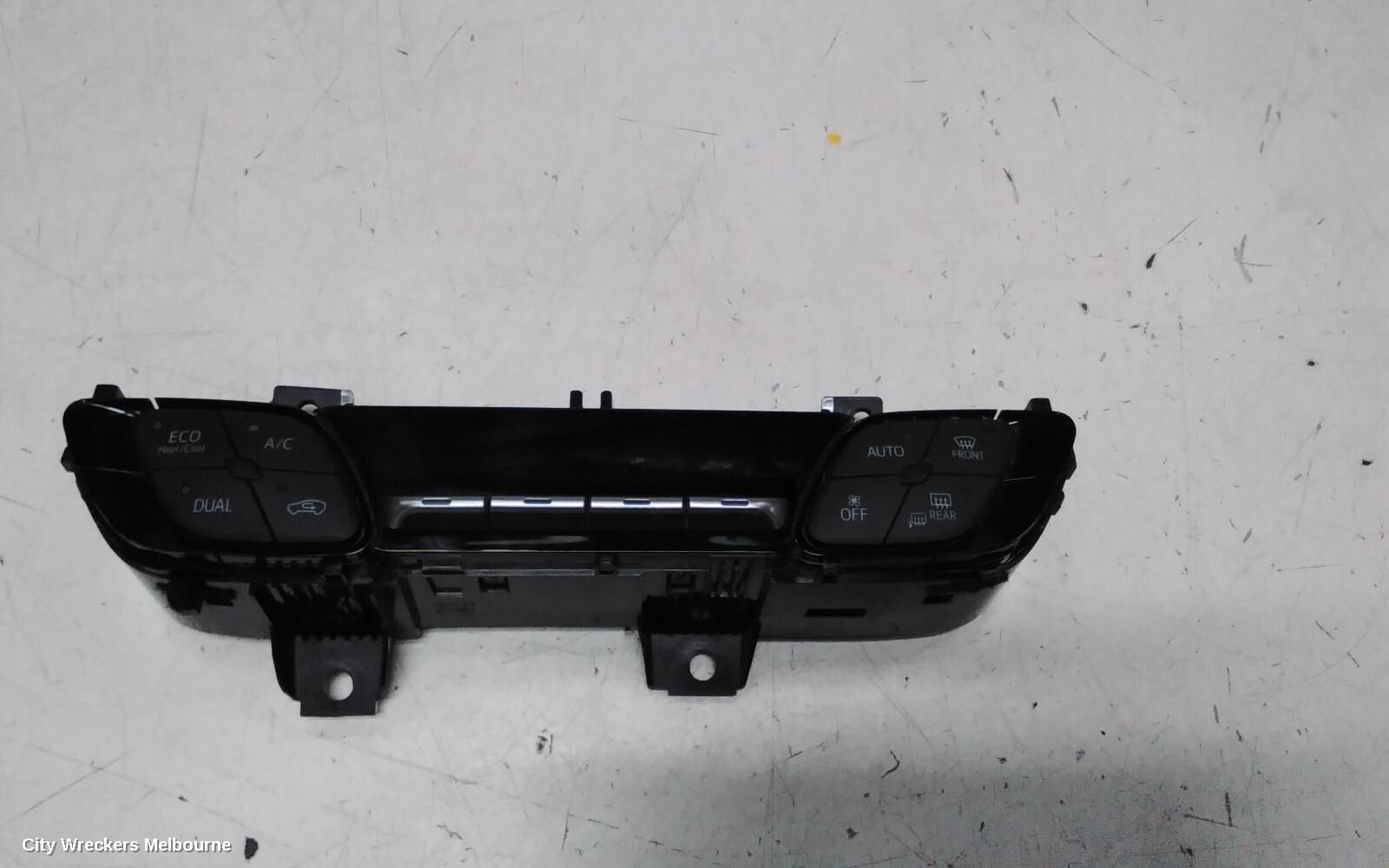 TOYOTA C-HR 2022 Heater/Ac Controls