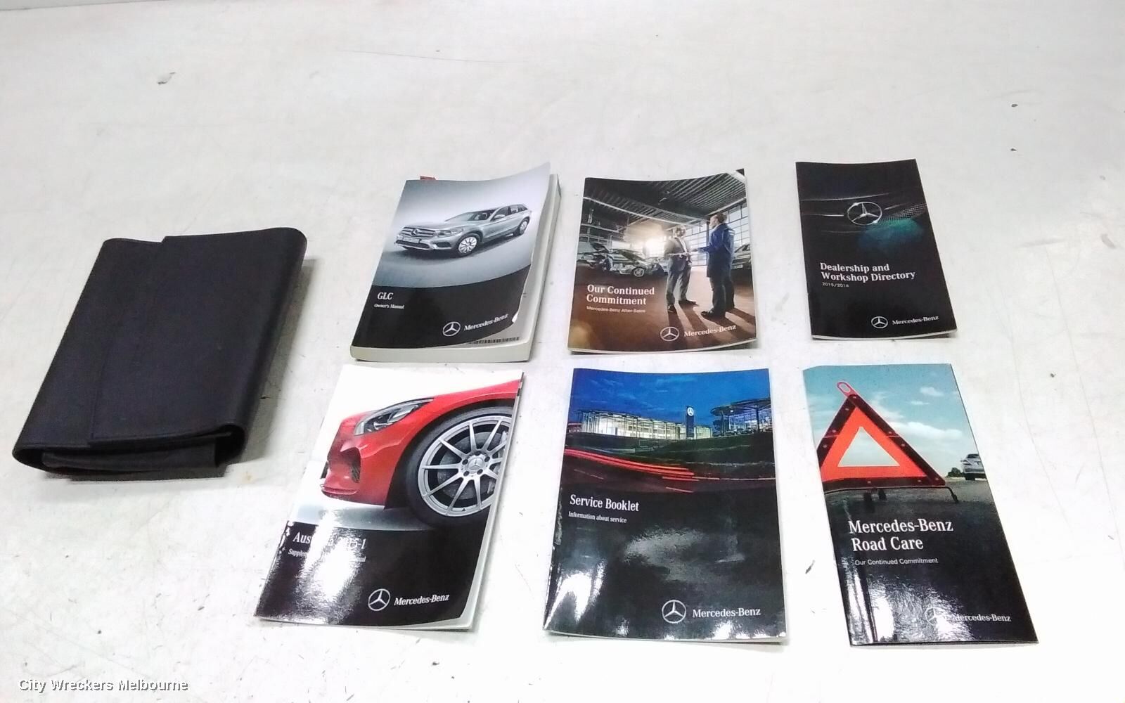 MERCEDES GLC CLASS 2015 Owners Handbook