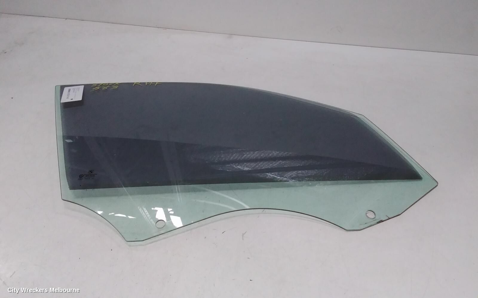 BMW X1 2010 Right Front Door Window
