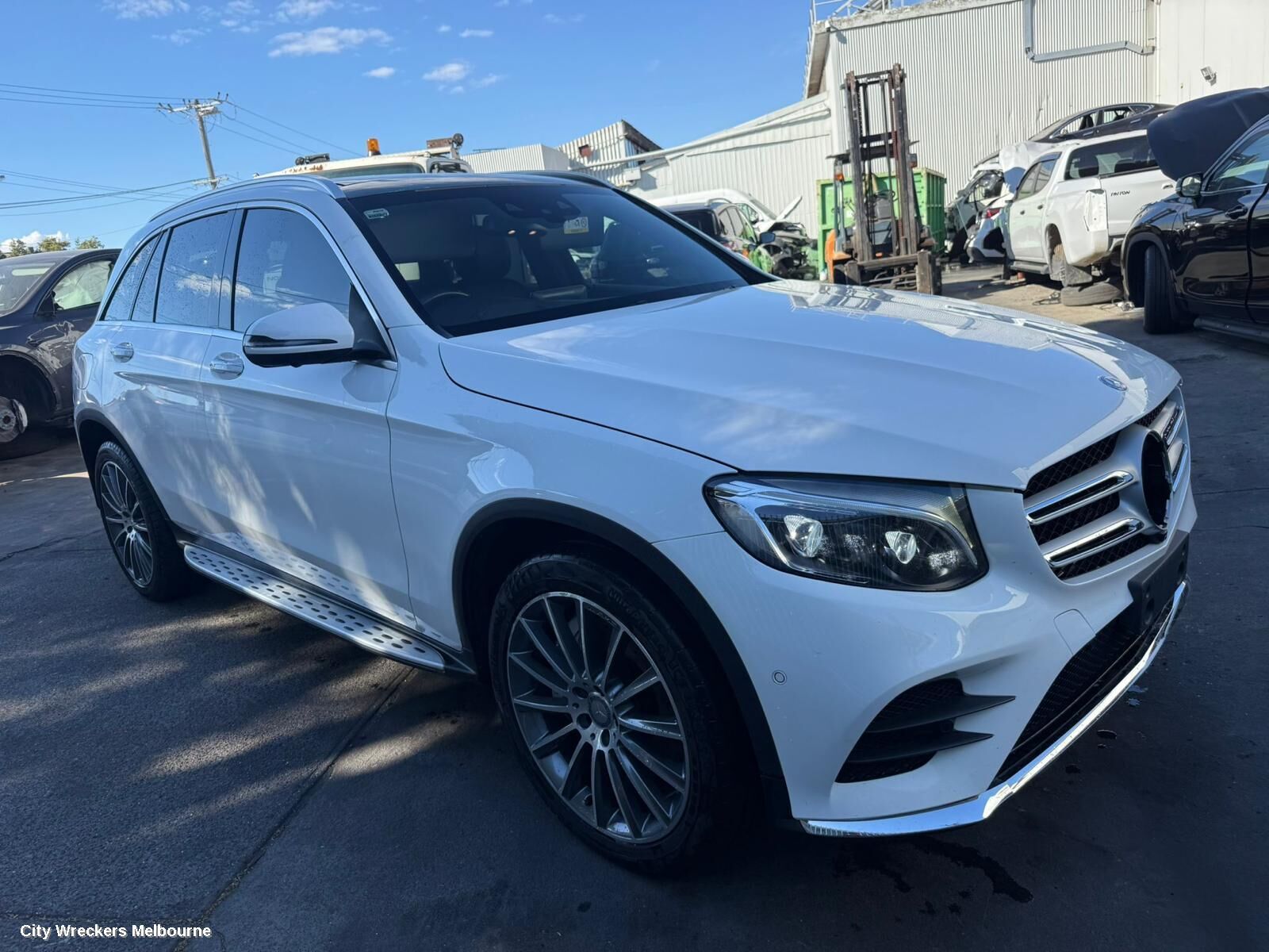 MERCEDES GLC CLASS 2015 Intercooler