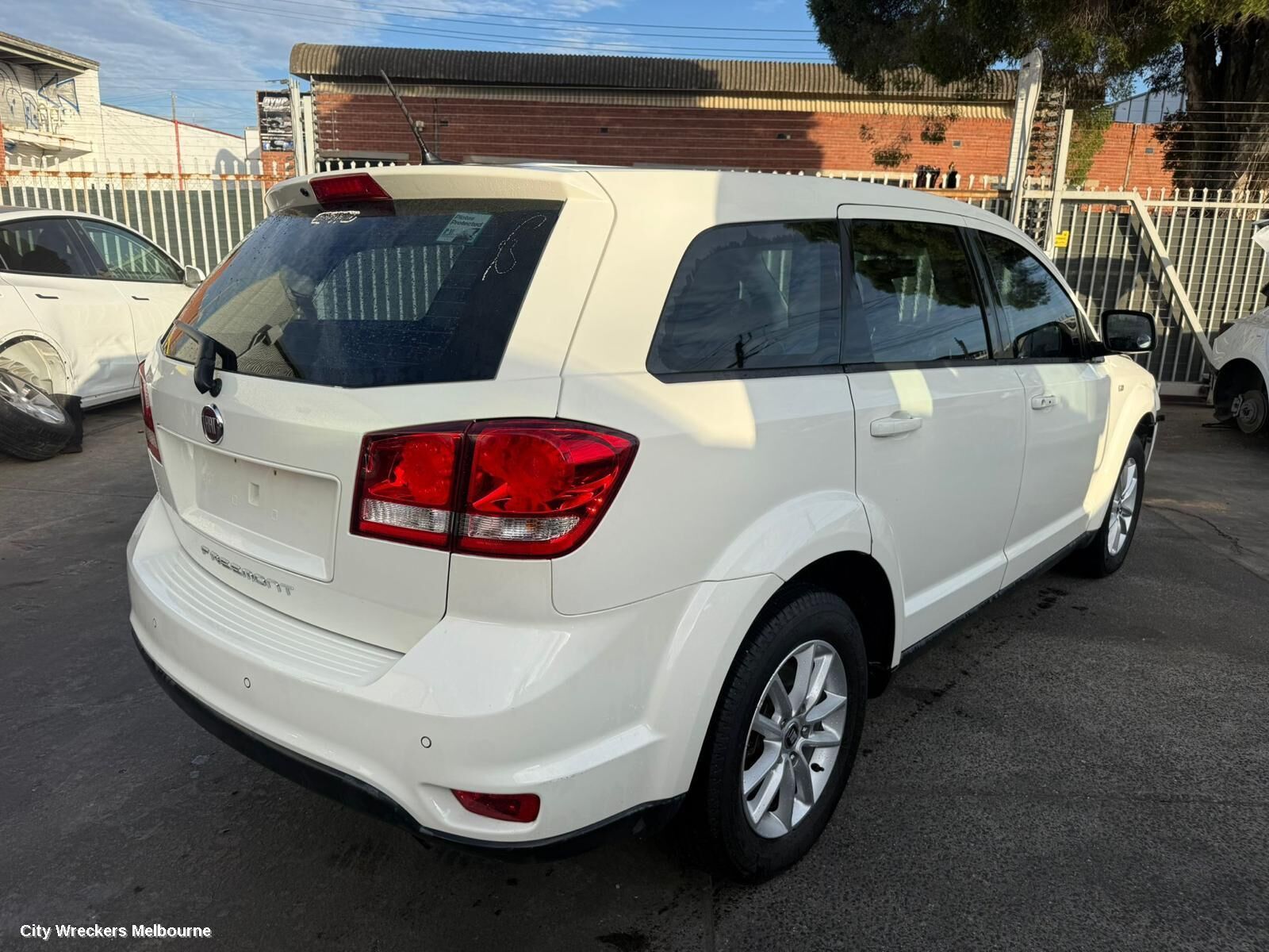 FIAT FREEMONT 2014 Air Cleaner/Box