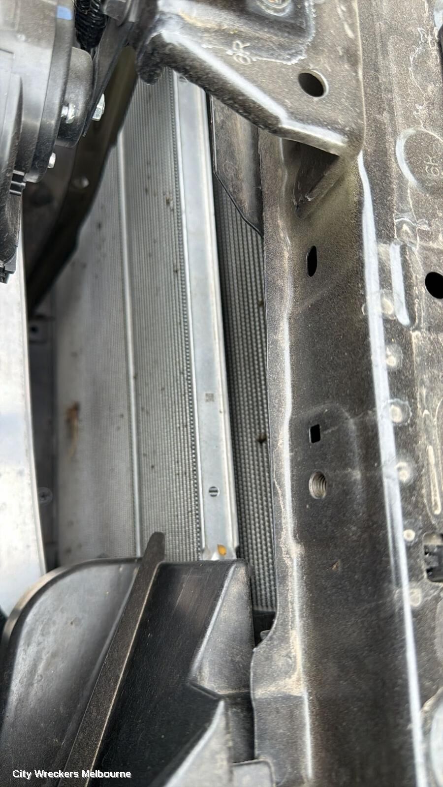 TOYOTA KLUGER, XU70 SERIES, 03/21-, INVERTER RADIATOR